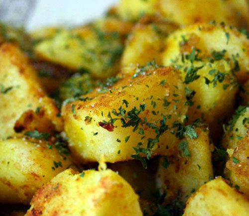 Baharatlı Patates