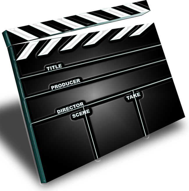 movie slate
