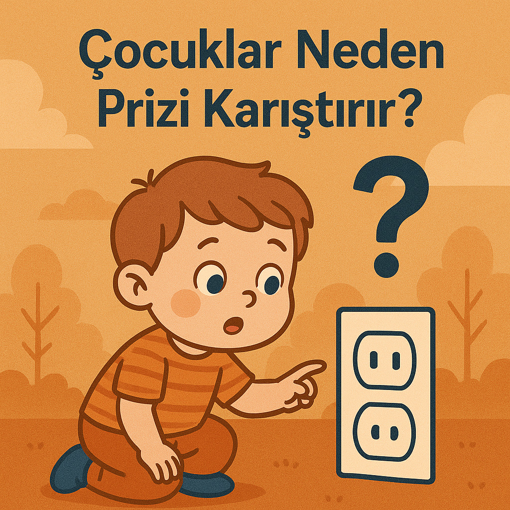 Çocuklar Neden Prizi Karıştırır
