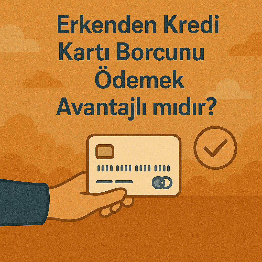 Kredi Kartı Borcunu Erken Ödemek Avantajlı mı