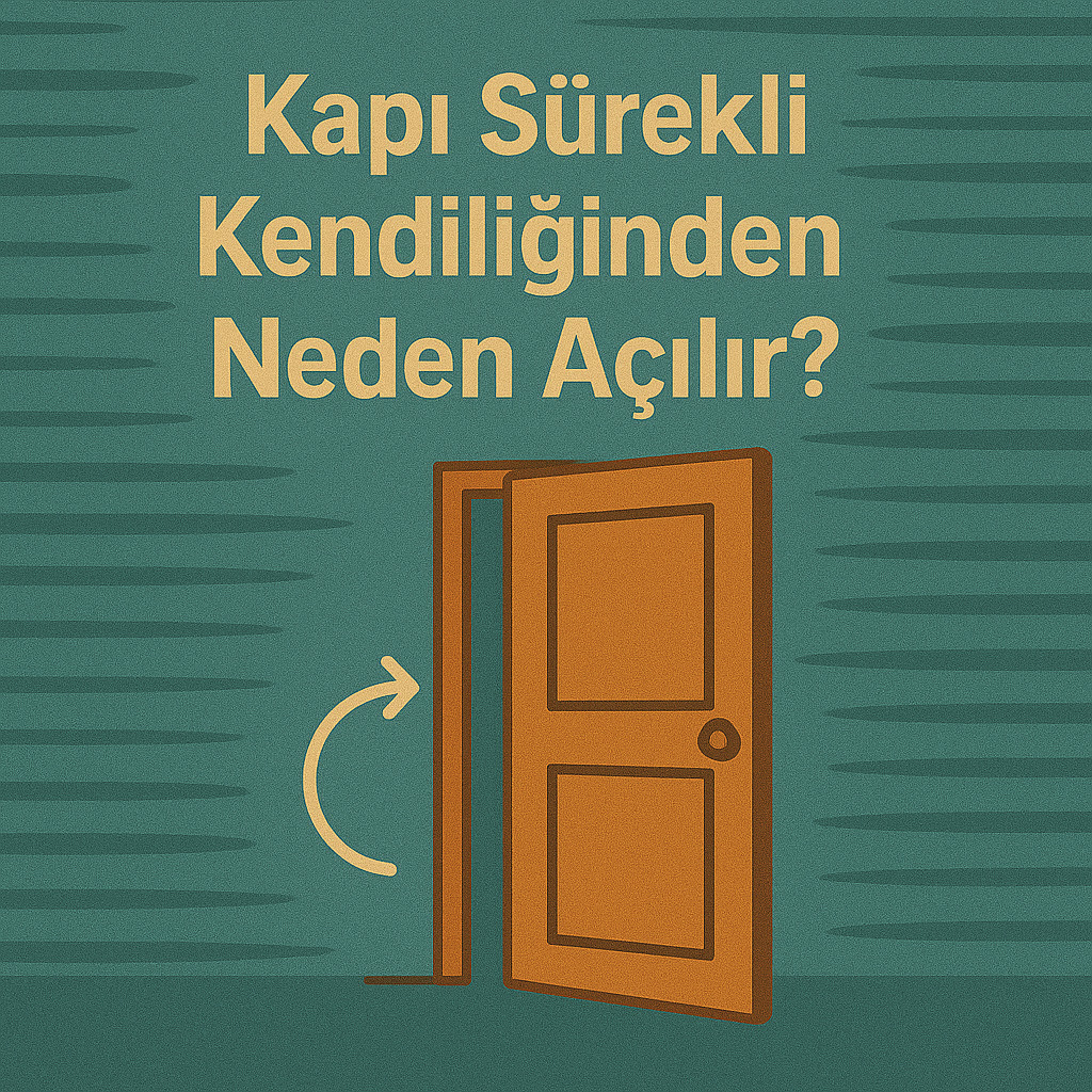 Kapı Kendiliğinden Açılıyor