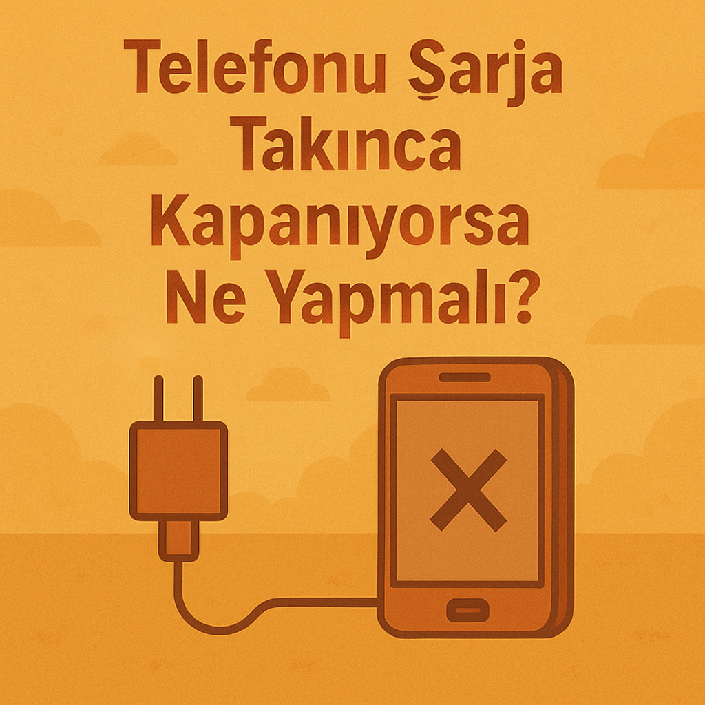 Telefon Şarja Takınca Kapanıyor