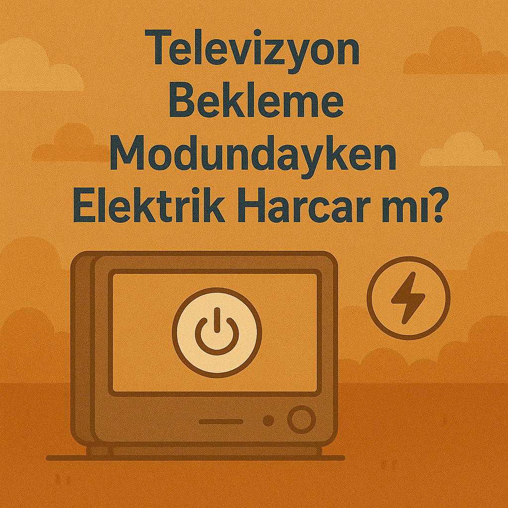 Televizyon Bekleme Modunda Elektrik Tüketimi
