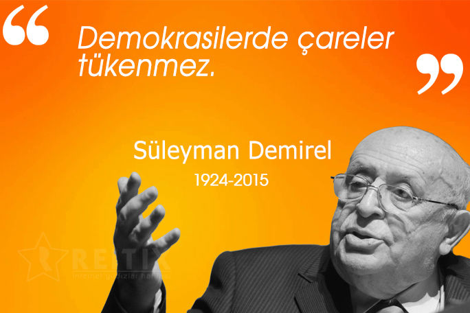 demokrasilerde çareler tükenmez