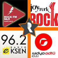 En iyi Rock Radyo istasyonu