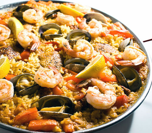 paella