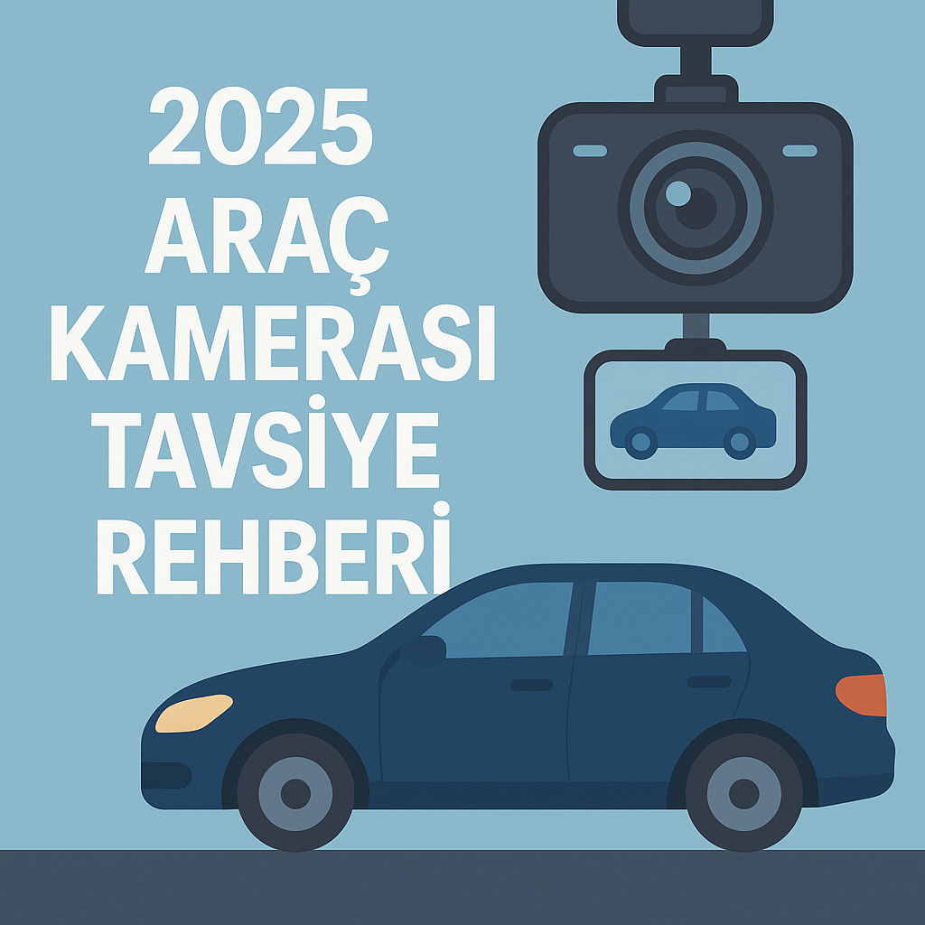 2025 Araç Kamerası Tavsiye Rehberi