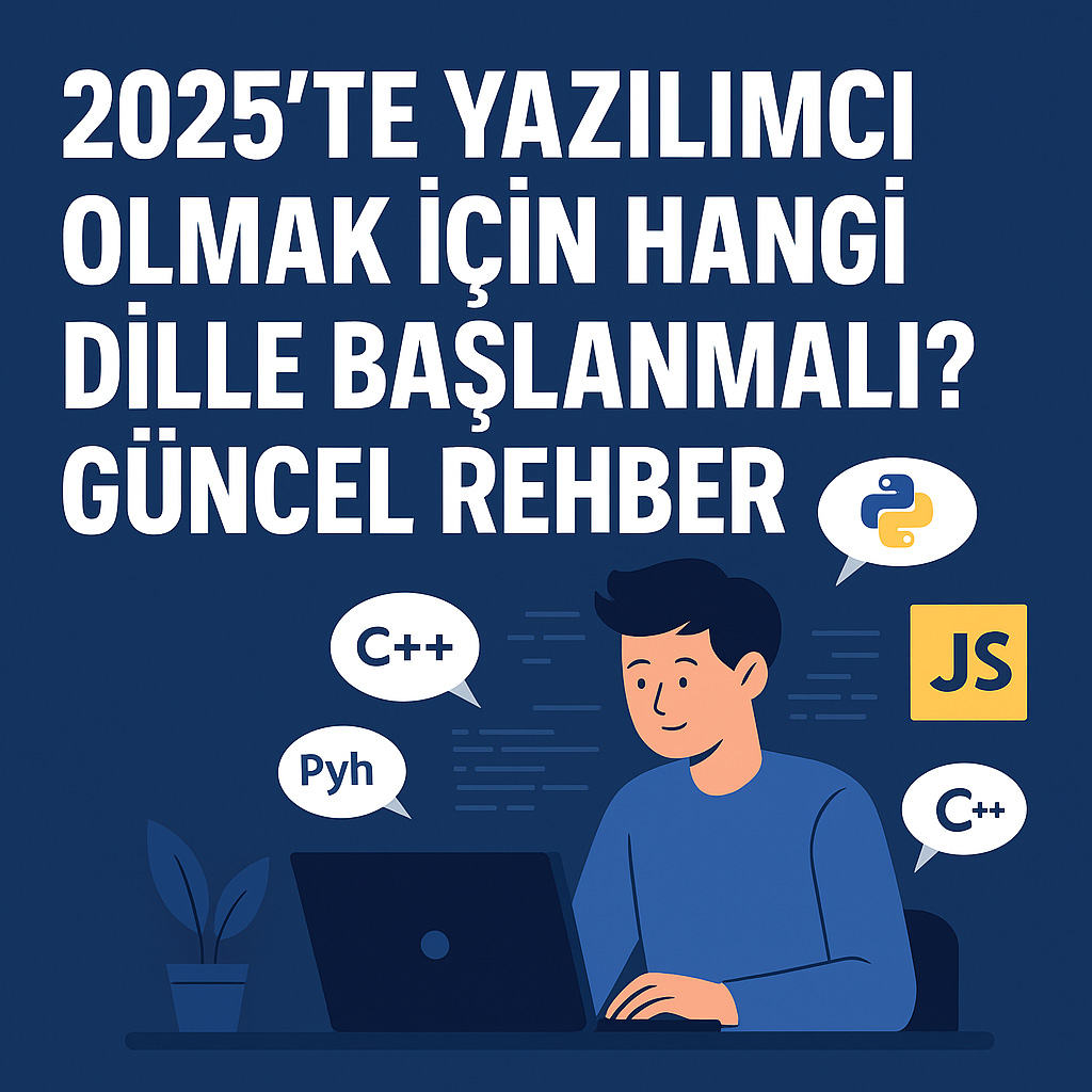 2025te Yazılımcı Olmak İçin Hangi
