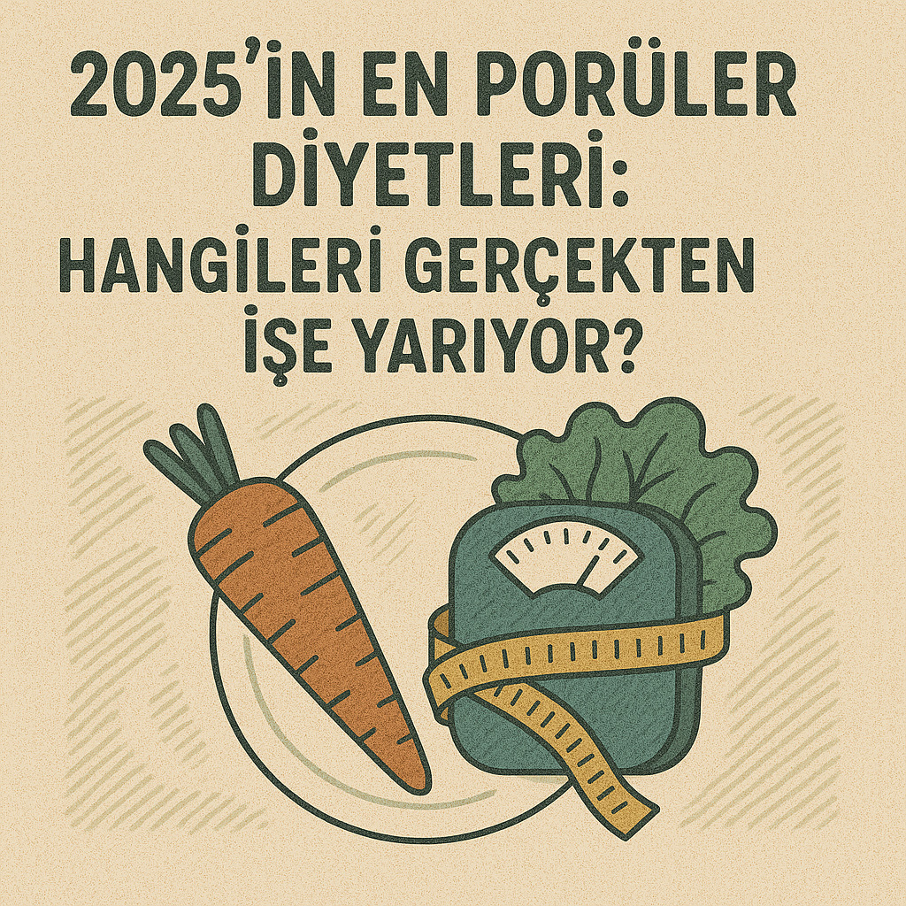 2025’in En Popüler Diyetleri: Hangileri Gerçekten İşe Yarıyor?