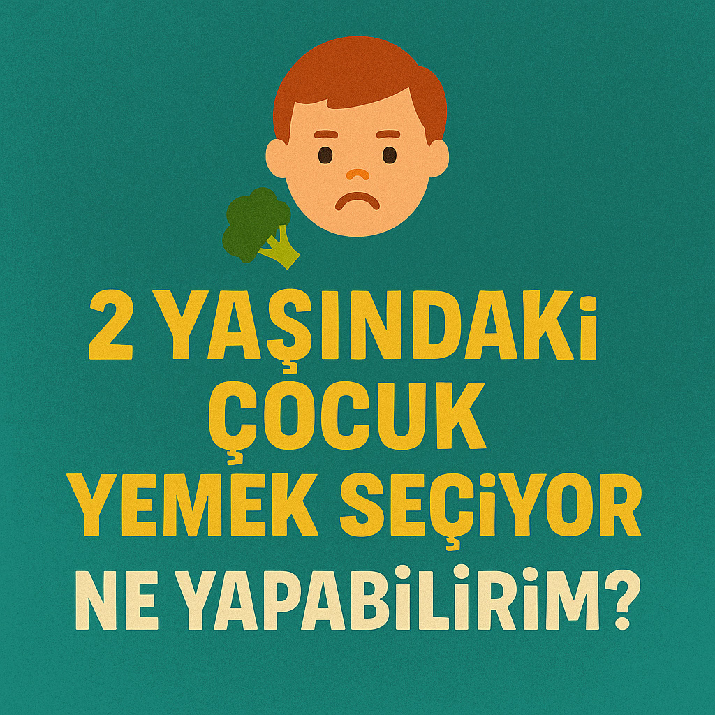 2 Yaşındaki Çocuk Yemek Seçiyor