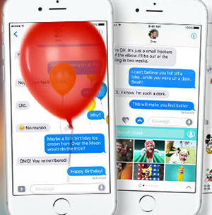 ios 10 mesajlaşma