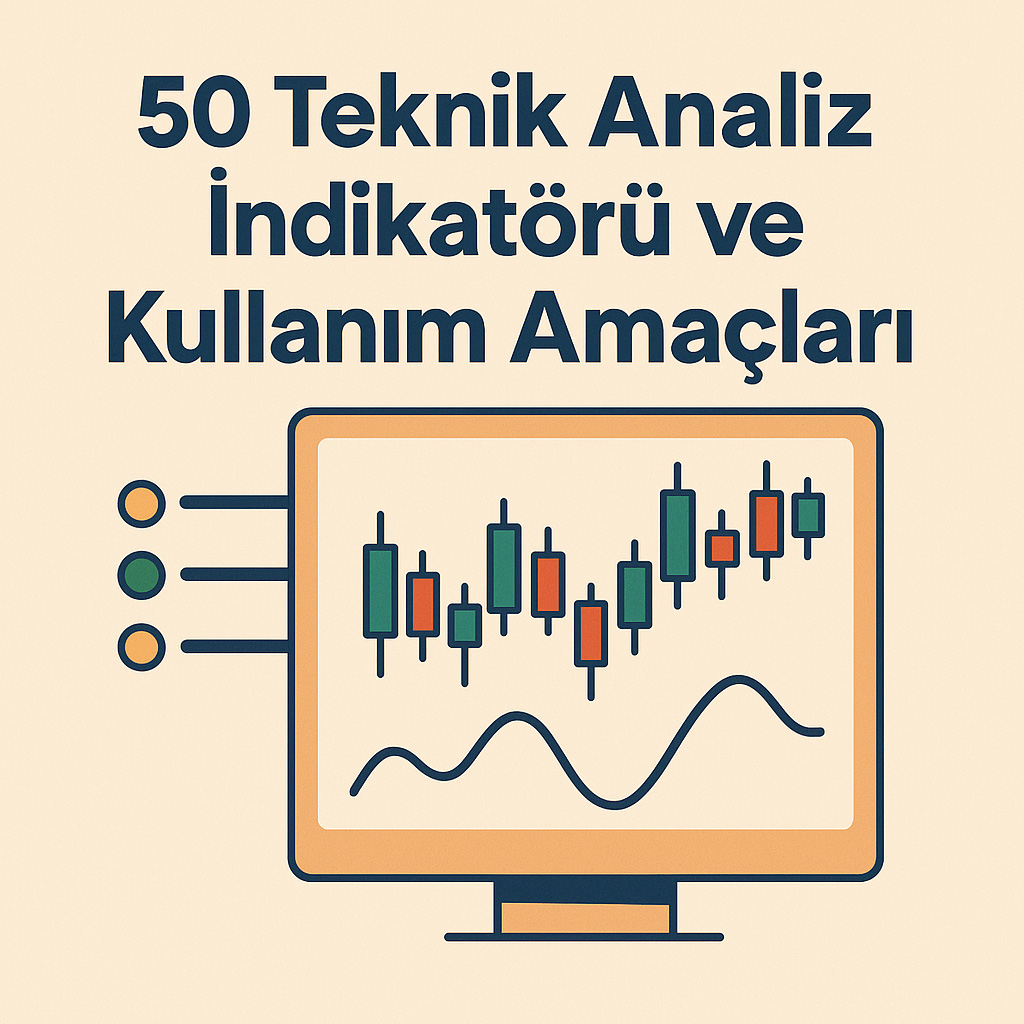 50 Teknik Analiz İndikatörü ve