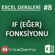 Excel IF (EĞER) Fonksiyonu Kullanımı ve Örnekleri
