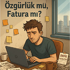 Freelance Çalışmak Özgürlük mü, Yoksa Fatura Peşinde Koşmak mı?