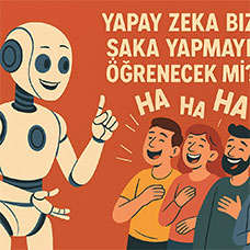 Yapay Zeka Bize Şaka Yapmayı Öğrenecek mi?