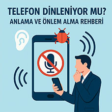 Telefon Dinleniyor mu? Anlama ve Önlem Alma Rehberi