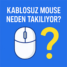 Kablosuz Mouse Neden Sürekli Takılır?