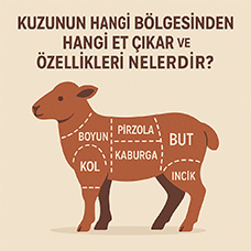 Kuzunun Hangi Bölgesinden Hangi Et Çıkar ve Özellikleri Nelerdir?