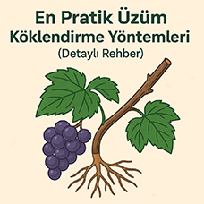 En Pratik Üzüm Köklendirme Yöntemleri (Detaylı Rehber)