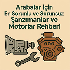 Arabalar için En Sorunlu ve Sorunsuz Şanzımanlar ve Motorlar Rehberi