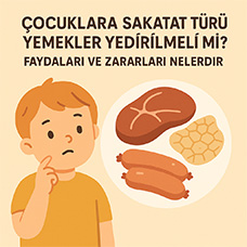 Çocuklara Sakatat Türü Yemekler Yedirilmeli mi? Faydaları ve Zararları Nelerdir?