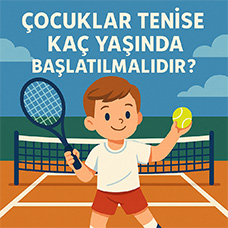 Çocuklar Tenise Kaç Yaşında Başlatılmalıdır?