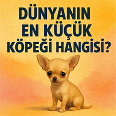 Dünyanın En Küçük Köpeği Hangisi?
