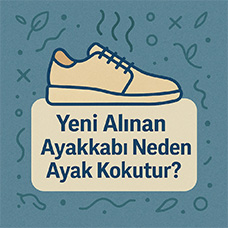 Yeni Alınan Ayakkabı Neden Ayak Kokutur?