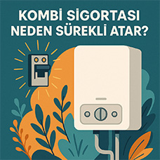 Kombi Sigortası Neden Sürekli Atar?