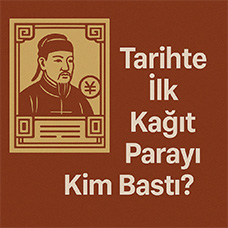 Tarihte İlk Kağıt Parayı Kim Bastı?