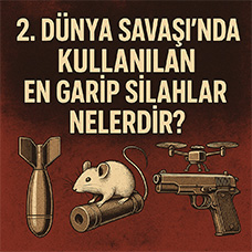 2. Dünya Savaşı'nda Kullanılan En Garip Silahlar Nelerdir?