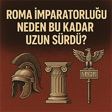 Roma İmparatorluğu Neden Bu Kadar Uzun Sürdü?