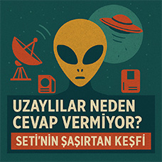 Uzaylılar Neden Cevap Vermiyor? SETI’nin Şaşırtan Keşfi