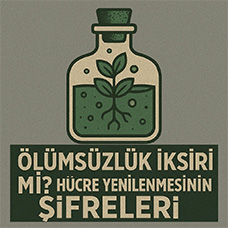 Ölümsüzlük İksiri mi? Hücre Yenilenmesinin Şifreleri