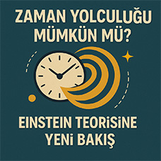 Zaman Yolculuğu Mümkün mü? Einstein Teorisine Yeni Bakış