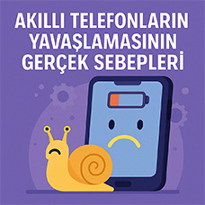 Akıllı Telefonların Yavaşlamasının Gerçek Sebepleri