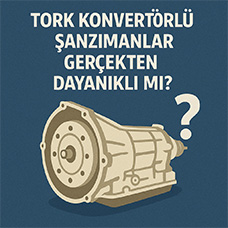 Tork Konvertörlü Şanzımanlar Gerçekten Dayanıklı mı?