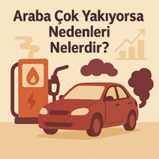 Araba Çok Yakıyorsa Nedenleri Nelerdir?