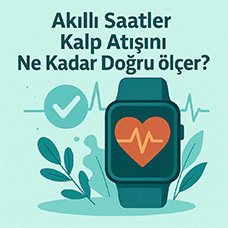 Akıllı Saatler Kalp Atışını Ne Kadar Doğru Ölçer?