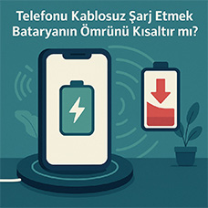 Telefonu Kablosuz Şarj Etmek Bataryanın Ömrünü Kısaltır mı?