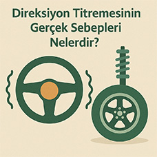 Direksiyon Titremesinin Gerçek Sebepleri Nelerdir?