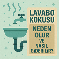 Lavabo Kokusu Neden Olur ve Nasıl Giderilir?