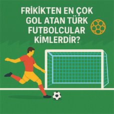 Frikikten En Çok Gol Atan Türk Futbolcular Kimlerdir?