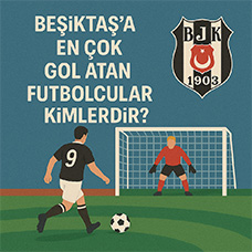Beşiktaş'a En Çok Gol Atan Futbolcular Kimlerdir?
