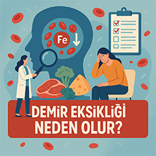 Demir Eksikliği Neden Olur?