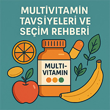 Multivitamin Tavsiyeleri ve Seçim Rehberi
