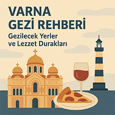 Varna Gezi Rehberi: Gezilecek Yerler ve Lezzet Durakları