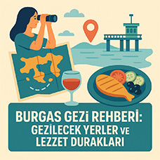 Burgas Gezi Rehberi: Gezilecek Yerler ve Lezzet Durakları