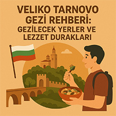 Veliko Tarnovo Gezi Rehberi: Gezilecek Yerler ve Lezzet Durakları