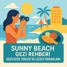 Sunny Beach Gezi Rehberi: Gezilecek Yerler ve Lezzet Durakları